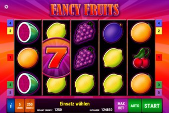 Fancy Fruits - Screenshot